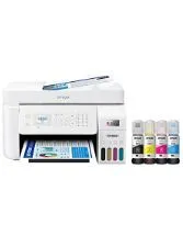 Epson EcoTank ET-4800 Wireless All-in-One Cartridge-Free Supertank Printer with Scanner, Copier, Fax, ADF and Ethernet – Ideal-...