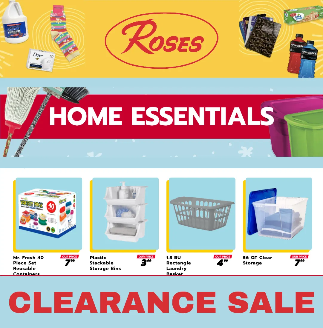 Roses Discount Store Weekly Ads | Department Stores Deals & Savings ...