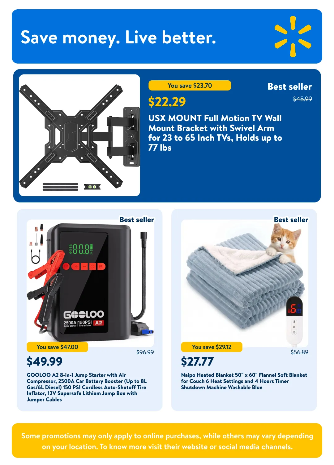 Walmart Weekly Ads | Department Stores Deals & Savings - Couponsgarden.