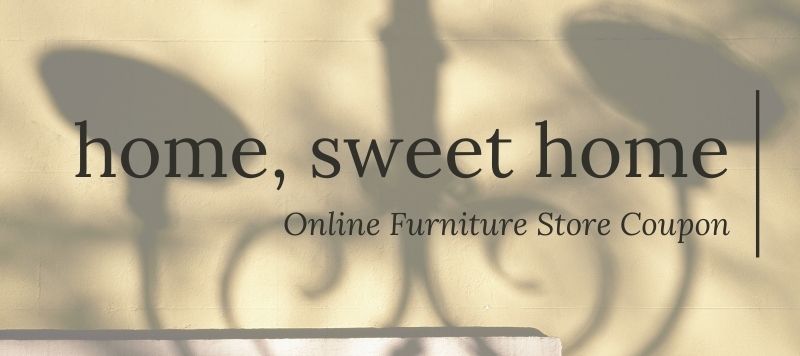Online Furniture Store Coupon